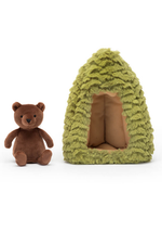 An image of the Jellycat Jellycat Forest Fauna Bear