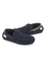 An image of the Bedroom Athletics Hanks Harris Tweed Suede Moccasins
