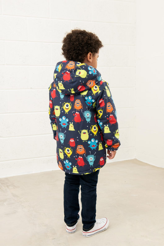 An image of the Lighthouse Finlay Boys Coat