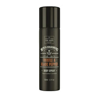 An image of the Scottish Fine Soaps Thistle & Black Pepper Range