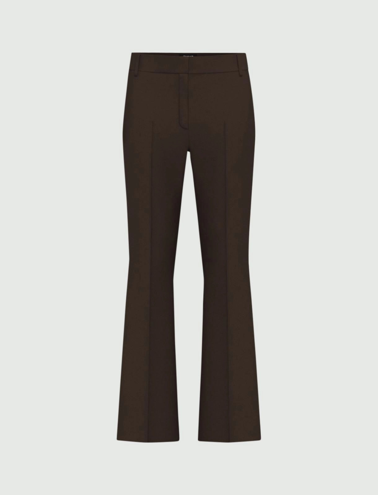An image of the Emme Flare Jersey Trousers