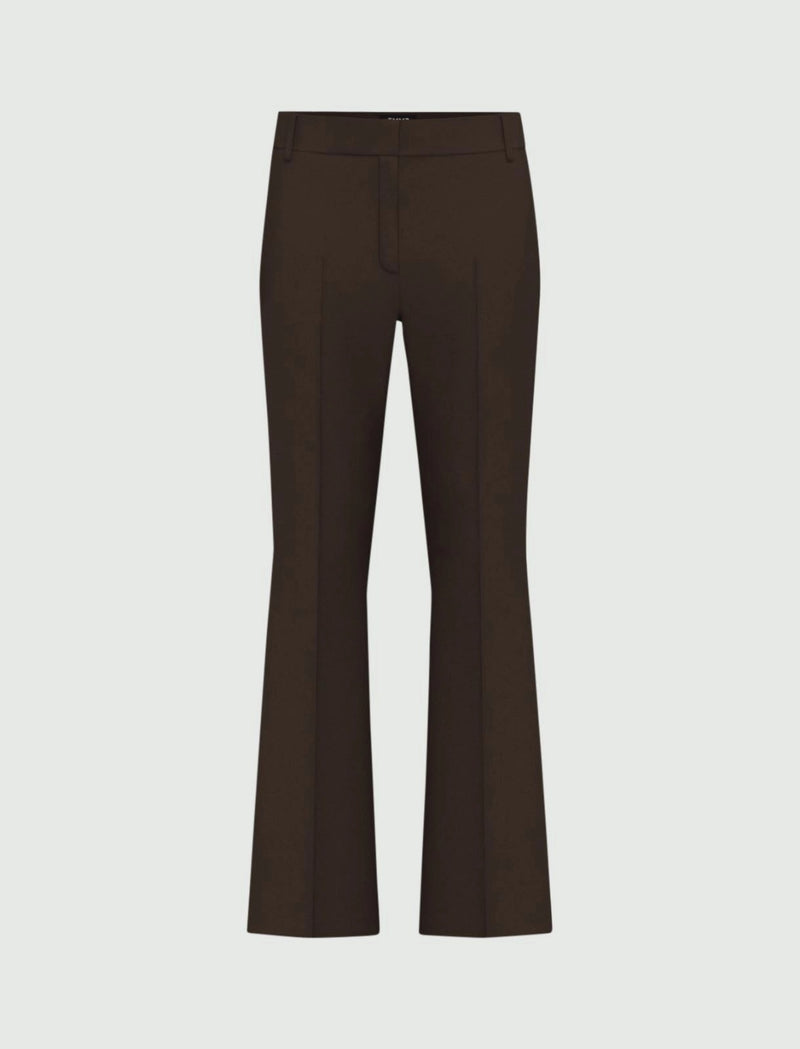 An image of the Emme Flare Jersey Trousers