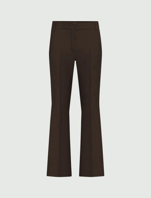 An image of the Emme Flare Jersey Trousers
