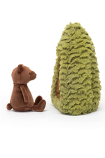 An image of the Jellycat Jellycat Forest Fauna Bear