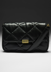 An image of the Barbour International Soft Quilt Shoulder Bag