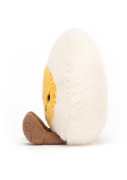 An image of the Jellycat Jellycat Amuseables Happy Boiled Egg