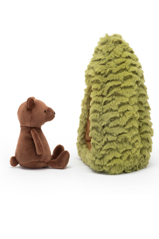 An image of the Jellycat Jellycat Forest Fauna Bear