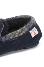 An image of the Bedroom Athletics Hanks Harris Tweed Suede Moccasins