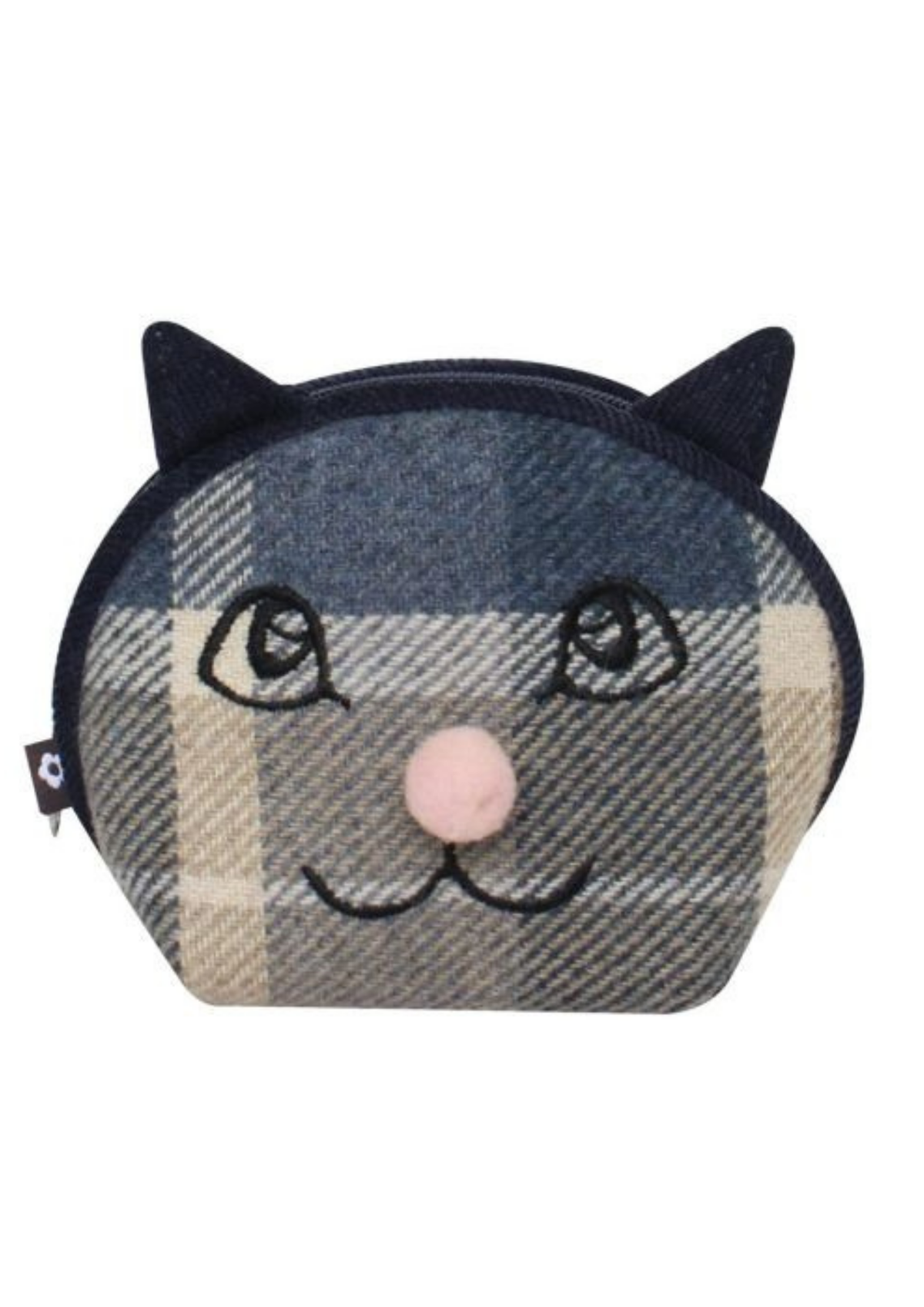 An image of the Earthsquared Tweed Cat Purse