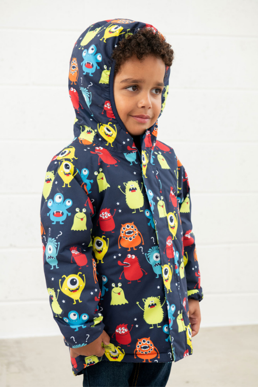 An image of the Lighthouse Finlay Boys Coat