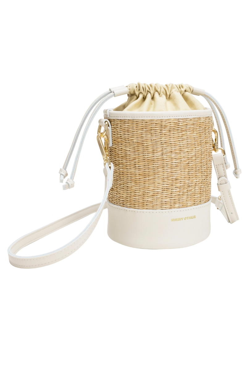 An image of the Every Other Drawstring Bucket Bag
