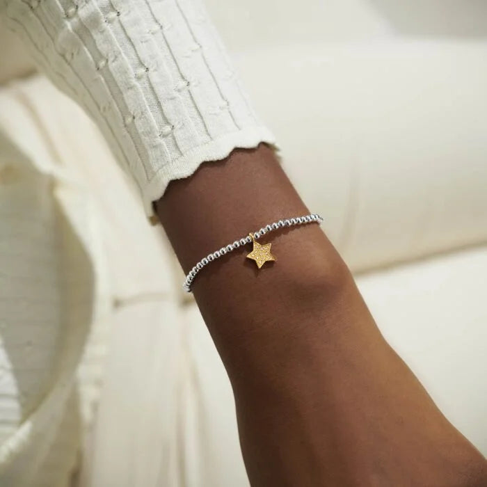 An image of the Joma Jewellery A Little Shine Bright On Your Birthday Bracelet