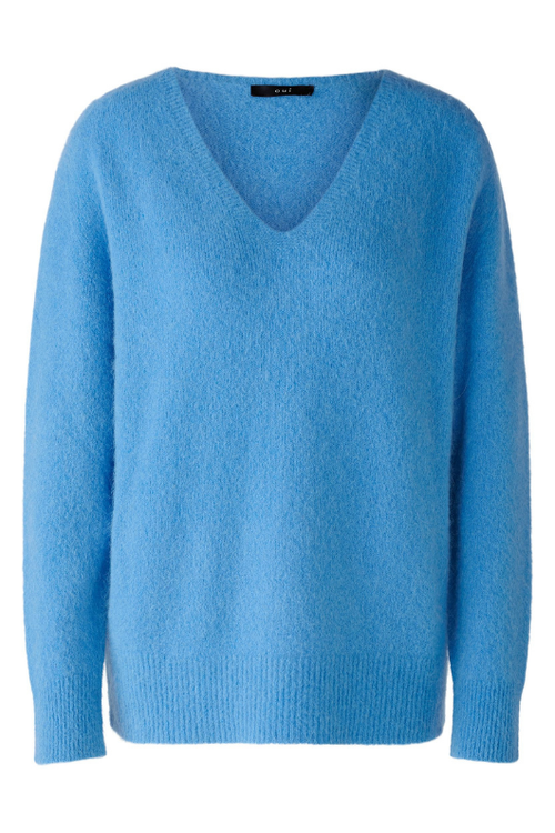 An image of the Oui V-Neck Jumper