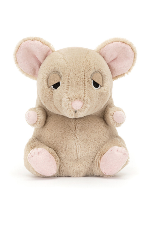 An image of the Jellycat Jellycat Cuddlebud Darcy Dormouse