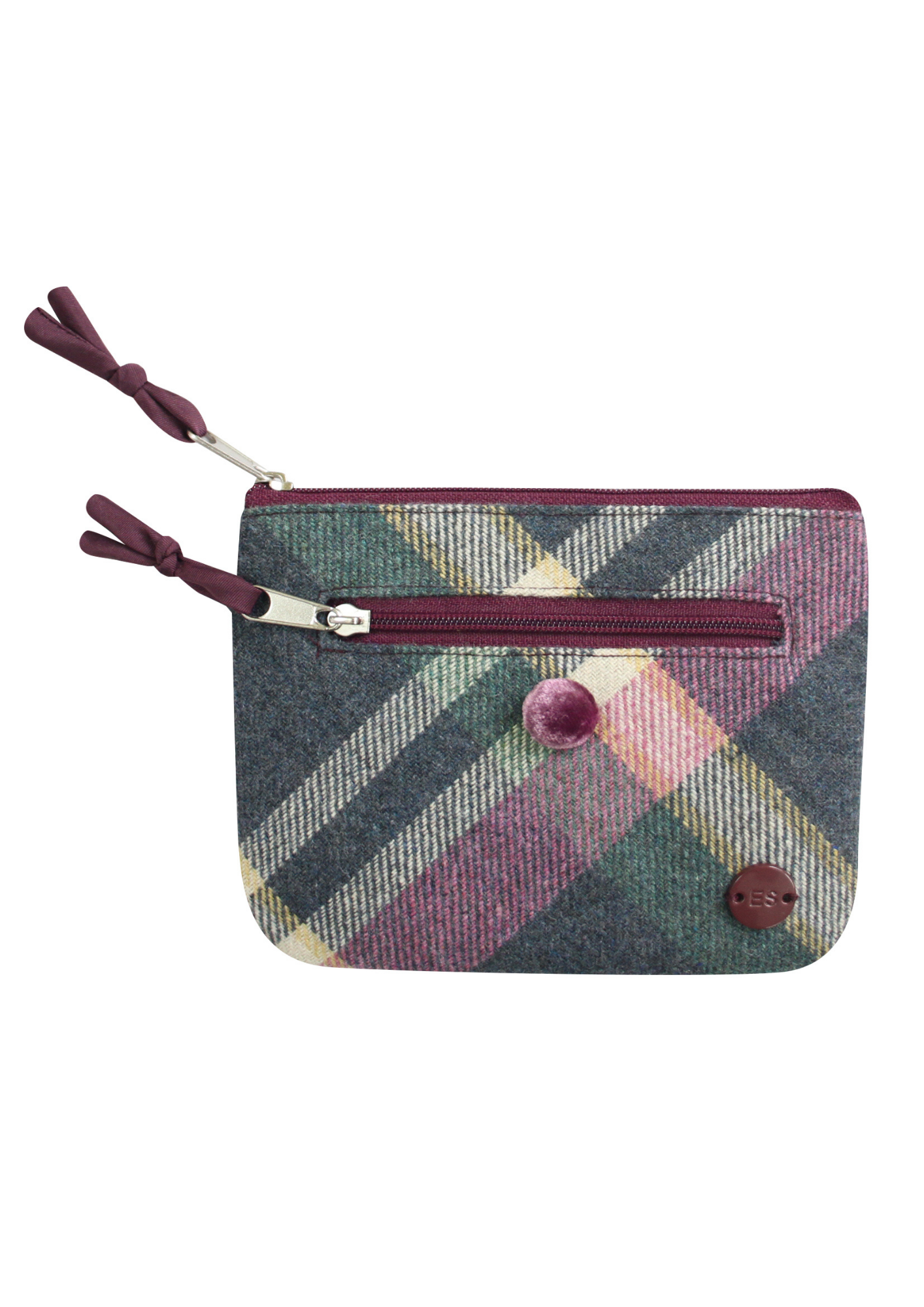 An image of the Earthsquared Tweed Emily Purse