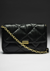 An image of the Barbour International Soft Quilt Shoulder Bag
