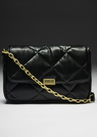 An image of the Barbour International Soft Quilt Shoulder Bag
