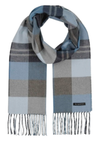 An image of the Bugatti Colourblock Cashmink Scarf