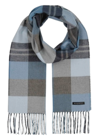 An image of the Bugatti Colourblock Cashmink Scarf
