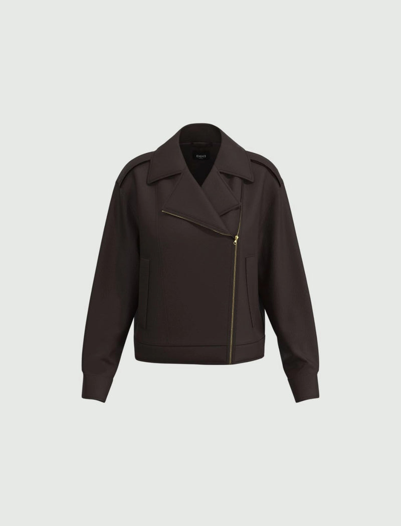 An image of the Emme Nurse Jersey Jacket