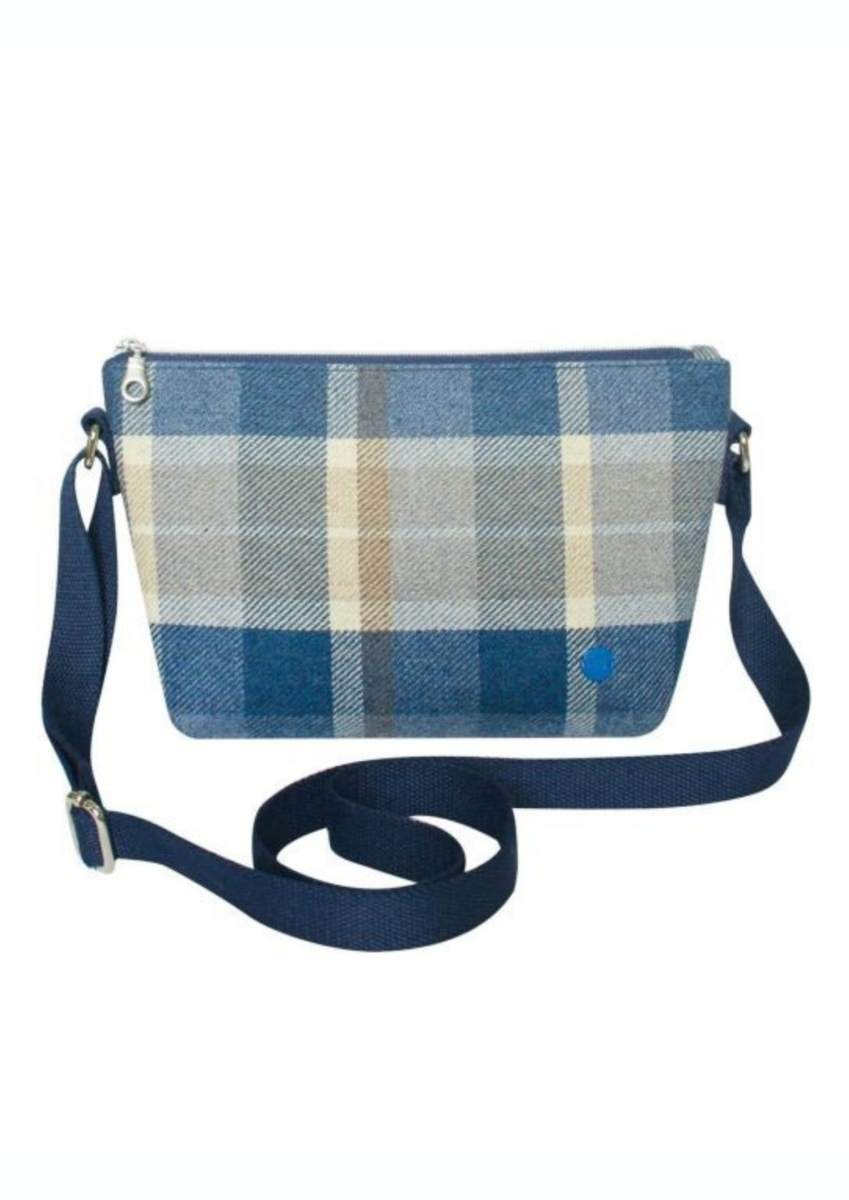 An image of the Earthsquared Tweed Messenger Bag
