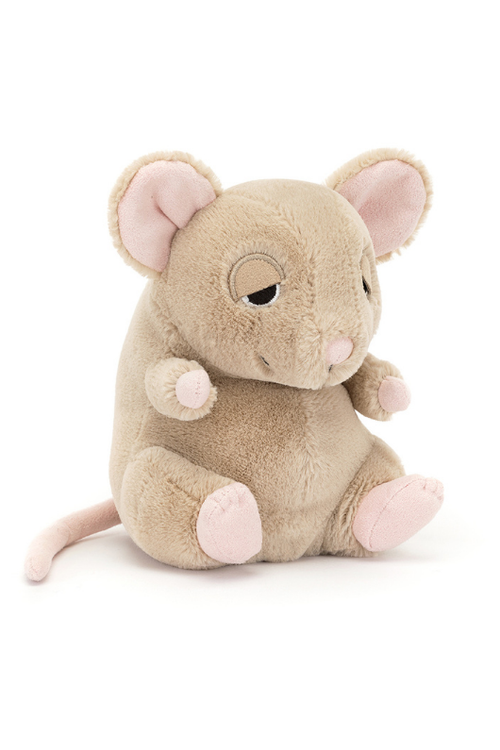 An image of the Jellycat Jellycat Cuddlebud Darcy Dormouse