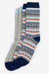 An image of the Barbour Fairisle Socks