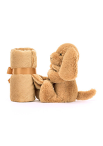 An image of the Jellycat Jellycat Bashful Toffee Puppy Soother