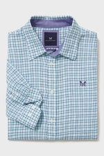 Linen Check Shirt