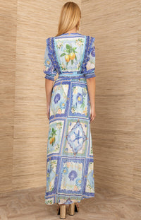 An image of the Hale Bob Lovisa Chiffon Dress