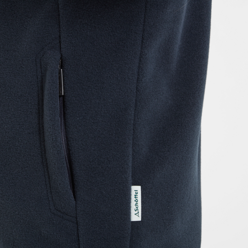 An image of the Schoffel Oakham Fleece Gilet