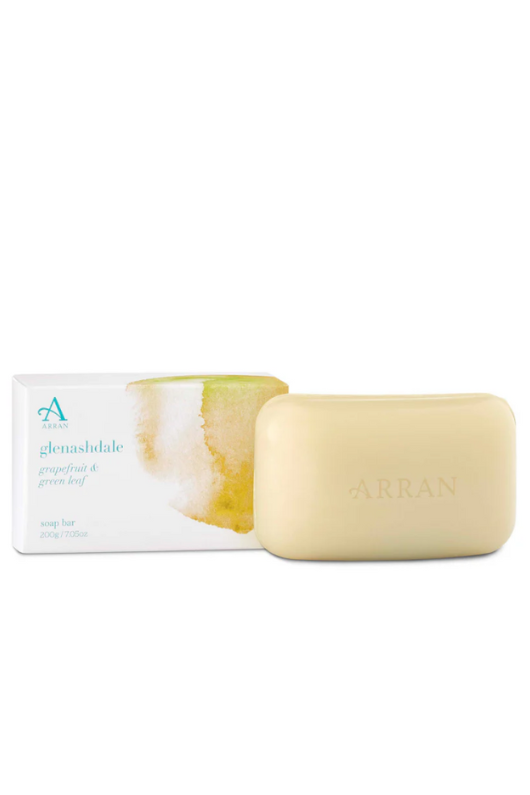 An image of the ARRAN Sense of Scotland Glenashdale Boxed Saddle Soap 200g.