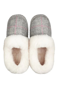 An image of the Bedroom Athletics Diana Harris Tweed Slippers