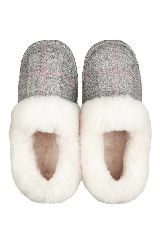 An image of the Bedroom Athletics Diana Harris Tweed Slippers