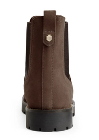 An image of the Fairfax & Favor Fairfax & Favor Sheepskin Boudica Fog Suede