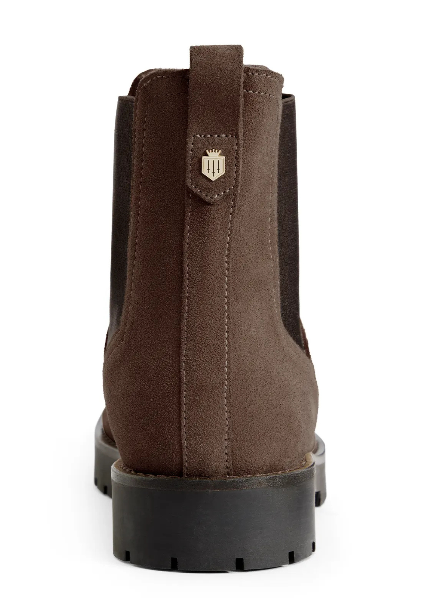 An image of the Fairfax & Favor Fairfax & Favor Sheepskin Boudica Fog Suede