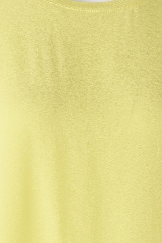 An image of the Oui Plain Cap Sleeve T-Shirt