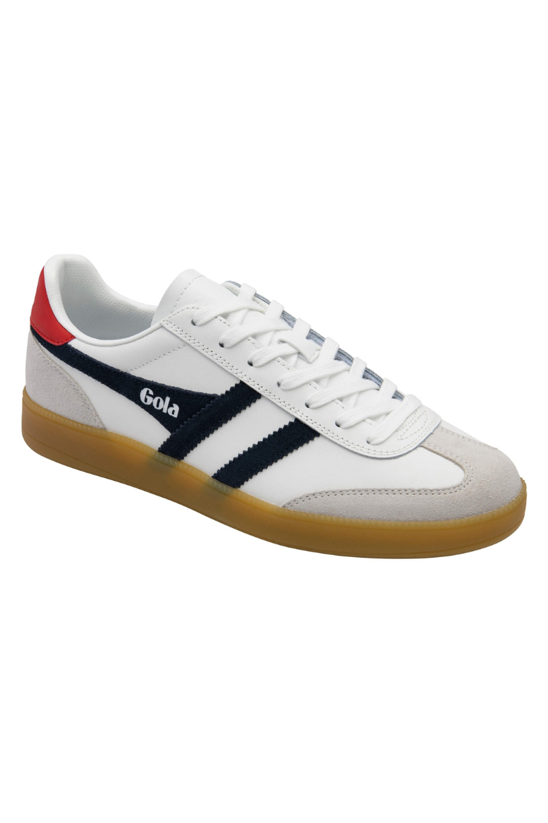 An image of the Gola Men's Viper Leather Trainer