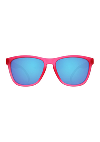 An image of the goodr Sunglasses Flamingos on a Booze Cruise Sunglasses