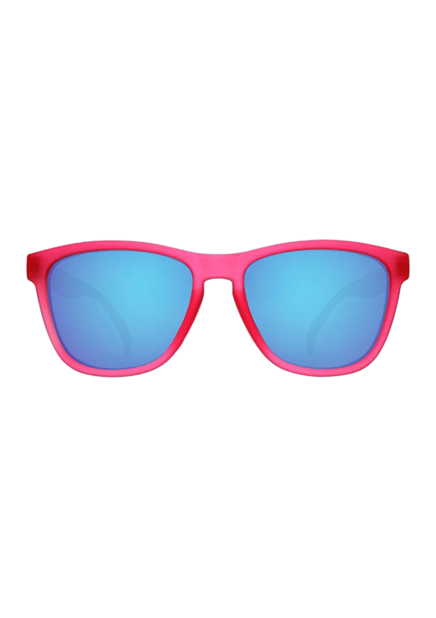 An image of the goodr Sunglasses Flamingos on a Booze Cruise Sunglasses