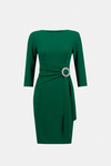 An image of the Joseph Ribkoff 3/4 Sleeveless Dress