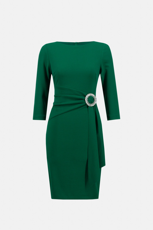 An image of the Joseph Ribkoff 3/4 Sleeveless Dress
