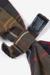 An image of the Barbour Tartan Dog Bow Tie