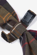 An image of the Barbour Tartan Dog Bow Tie