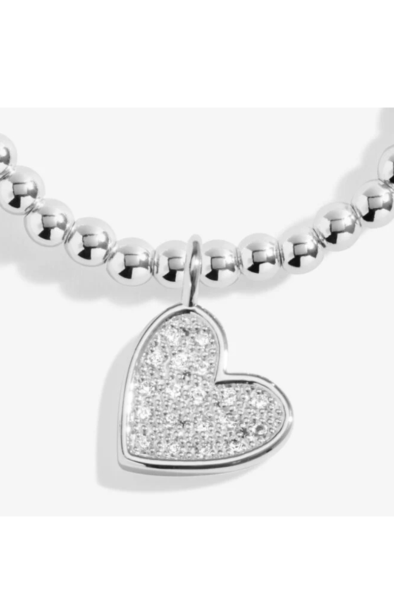 An image of the Joma Jewellery A Little Merry Christmas Lovely Daughter Bracelet