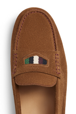 An image of the Fairfax & Favor Fairfax & Favor Boston Suede Driver