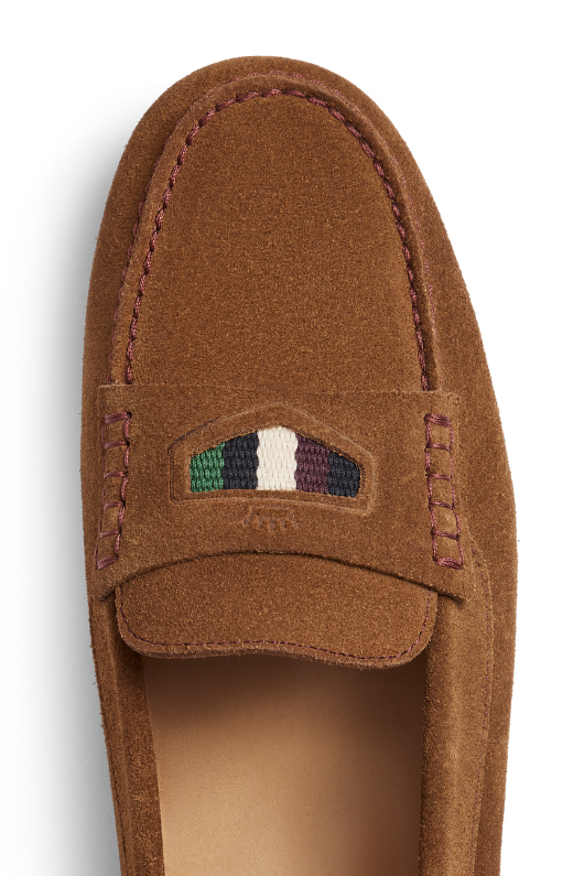 An image of the Fairfax & Favor Fairfax & Favor Boston Suede Driver