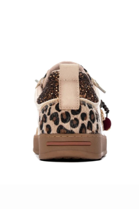 Leopard Print Trainer