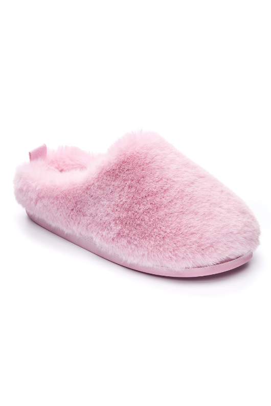 An image of the Bedroom Athletics Ariana Luxury Faux Fur Mule Slippers