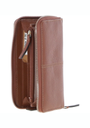 An image of the Ashwood Leather Zip Around Large Leather Purse